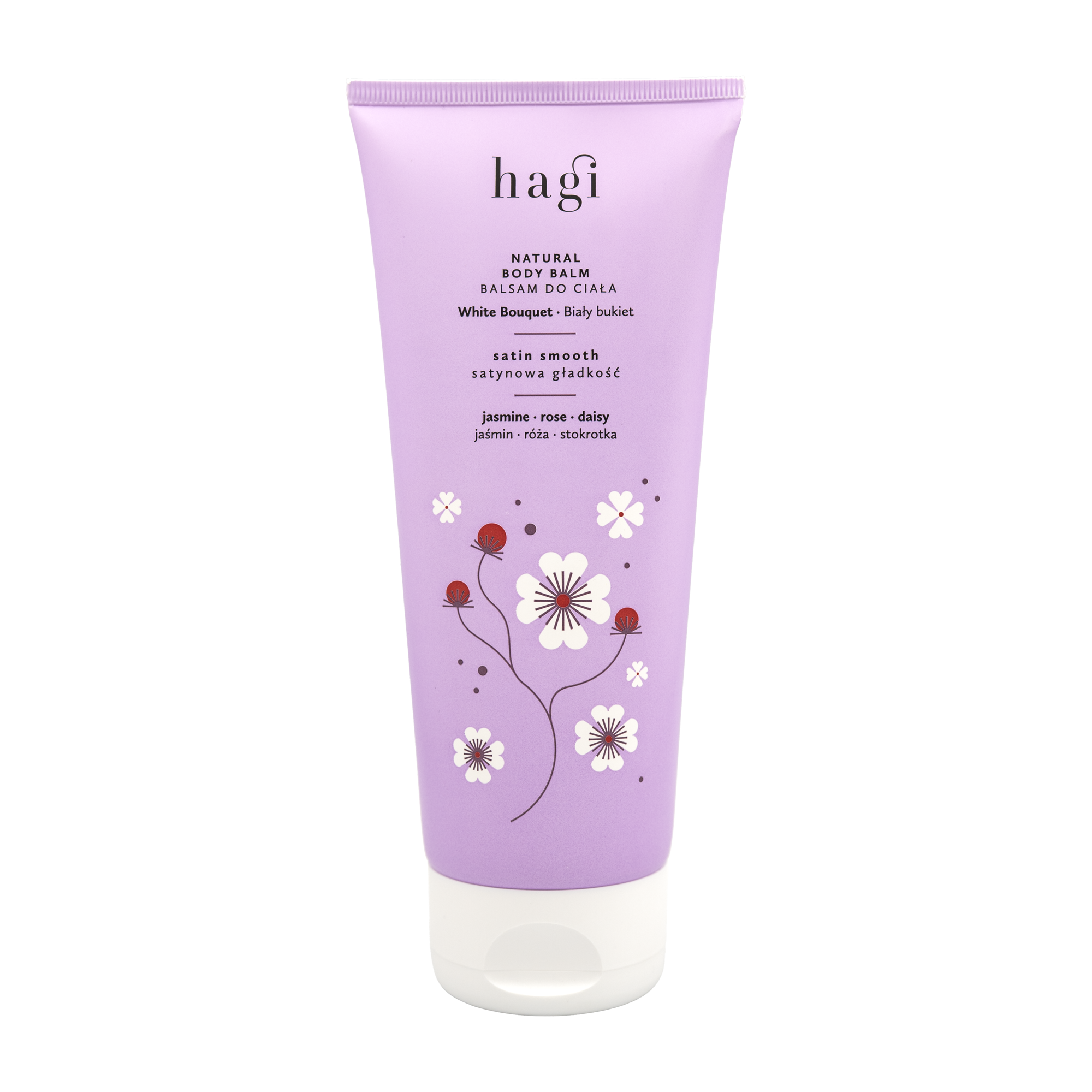 Hagi Natural Body Balm White Bouquet 200ml