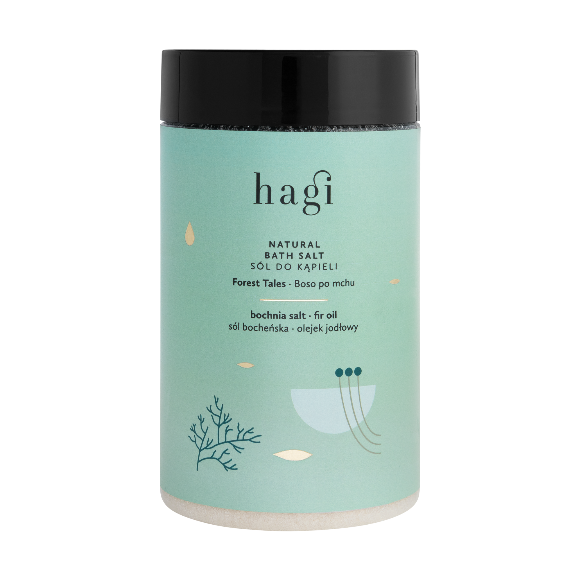 Hagi Natural Bath Salt Forest Tales 480 g