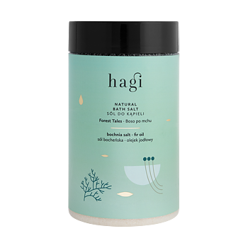 Hagi Natural Bath Salt Forest Tales 480 g