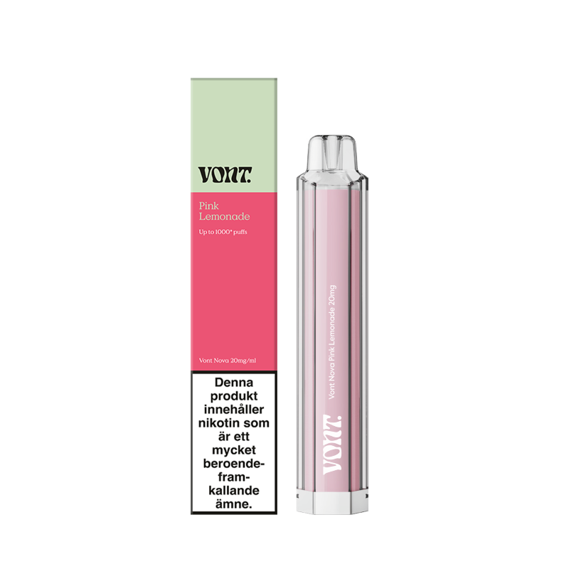 Vont Nova 20mg - Pink Lemonade