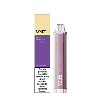 Vont Nova 20mg - Berry Lemonade