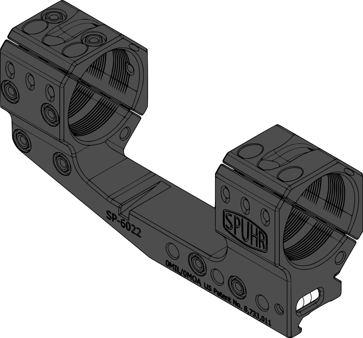 Spuhr SP-6022M Ø36 H38mm 0MIL PIC Gen3
