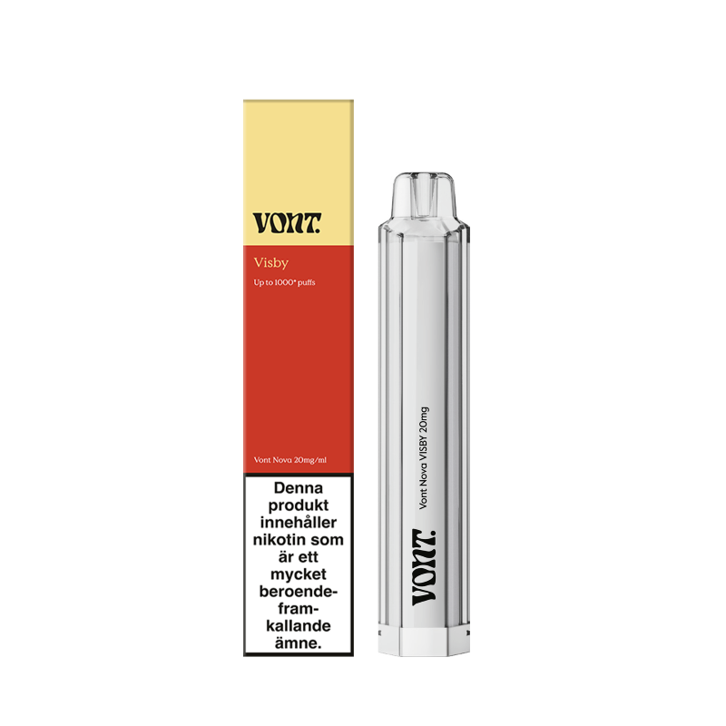 Vont Nova 20mg - Visby&nbsp;