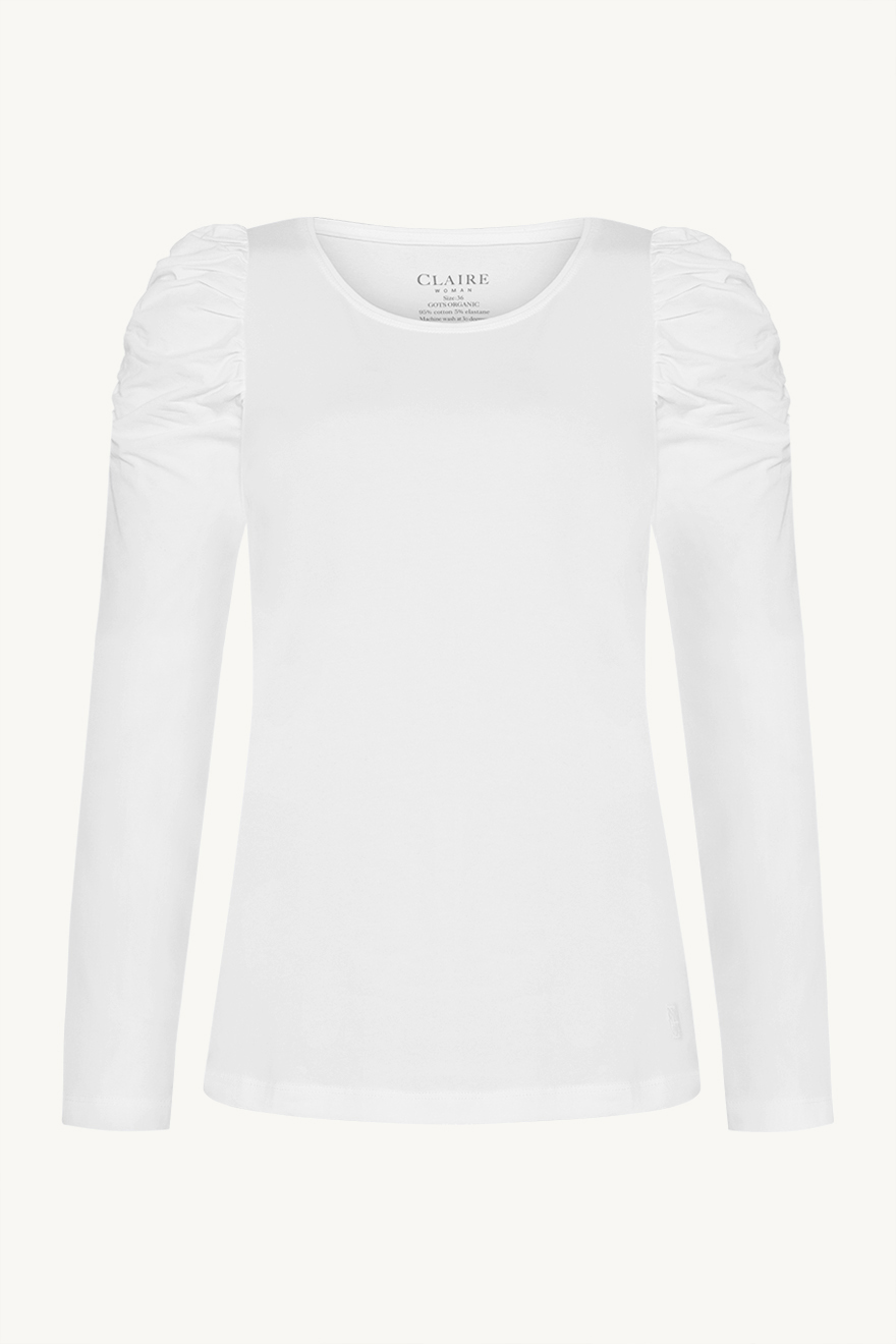CWAnne - White - Claire