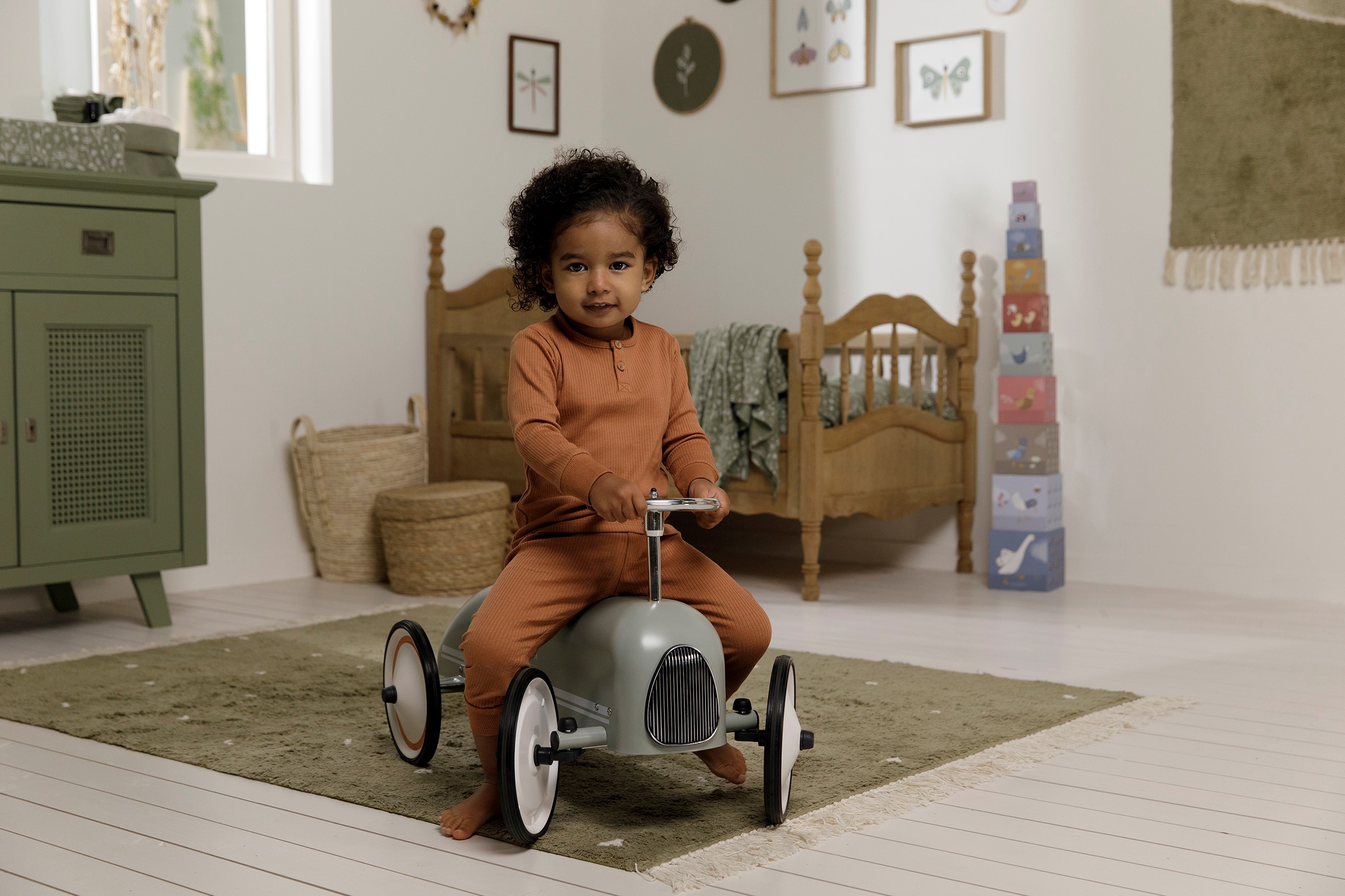 Little Dutch - Retro Ride-On - 3