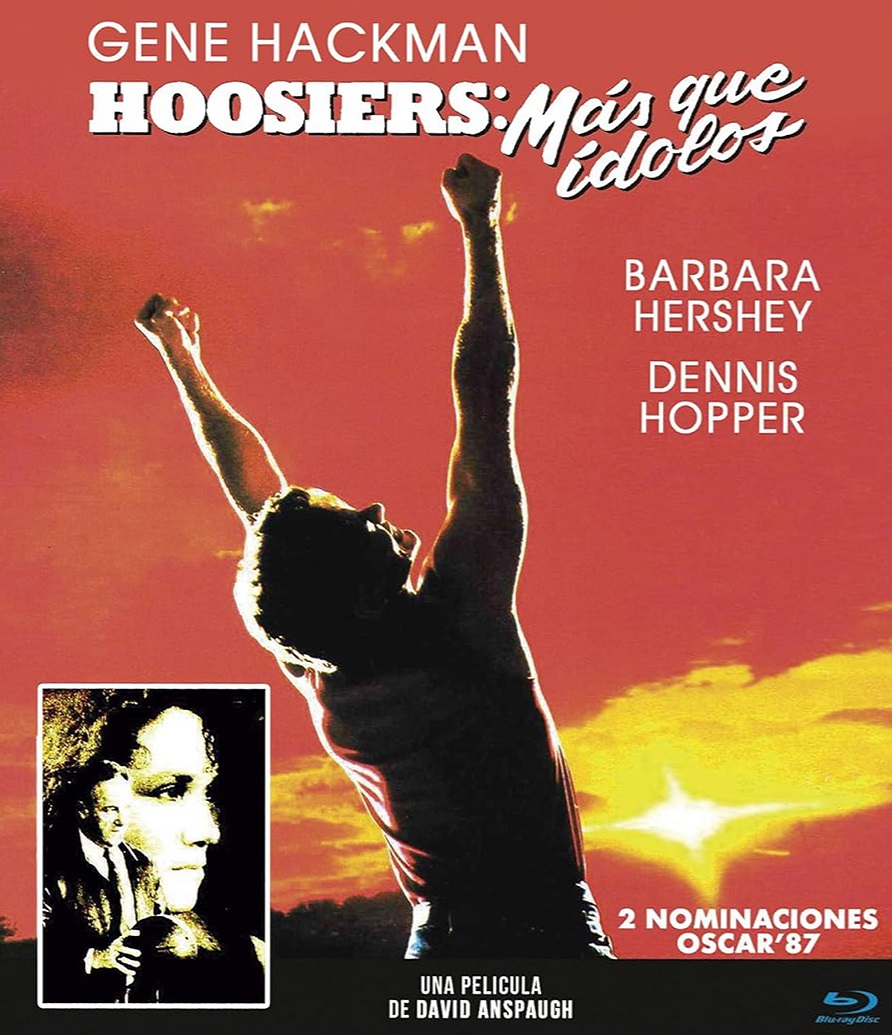 Hoosiers (ej svensk text) (Blu-ray)