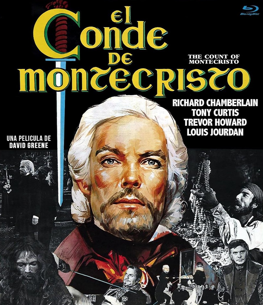 The Count of Monte-Cristo (ej svensk text) (Blu-ray)