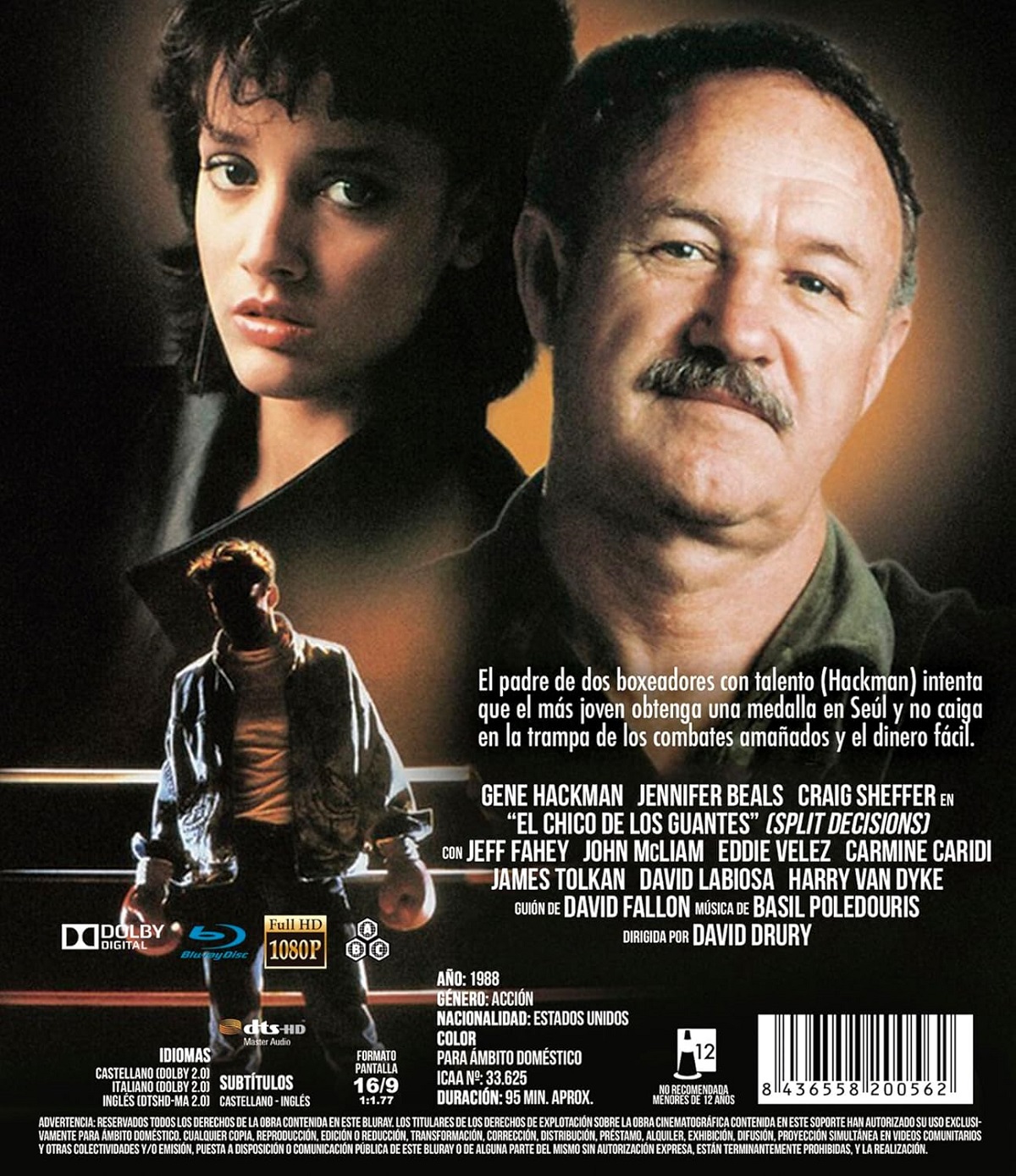 Split Decisions (ej svensk text) (Blu-ray) - 2