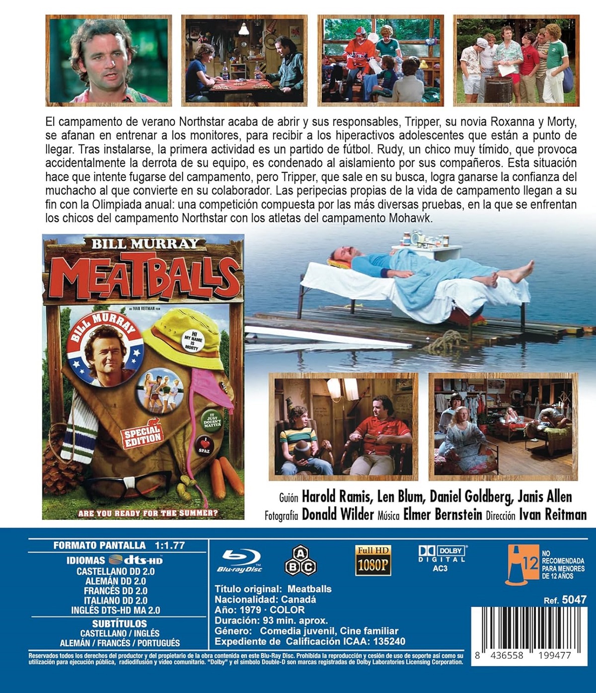 Meatballs (ej svensk text) (Blu-ray) - 2