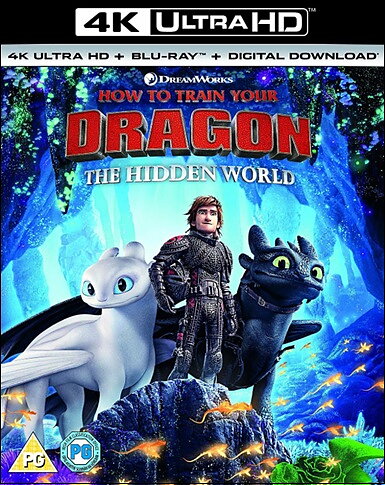 How To Train Your Dragon: The Hidden World (BLU-RAY 4K ULTRA HD + BLU-RAY)