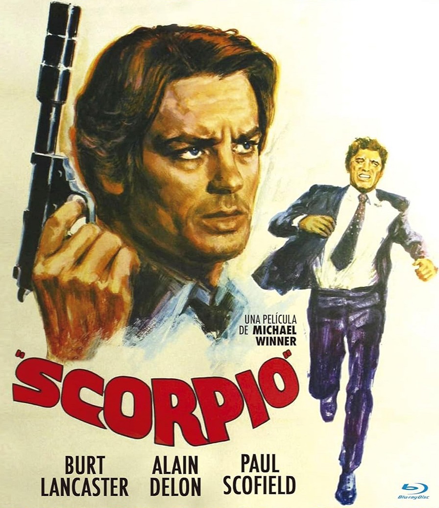 Scorpio (ej svensk text) (Blu-ray)