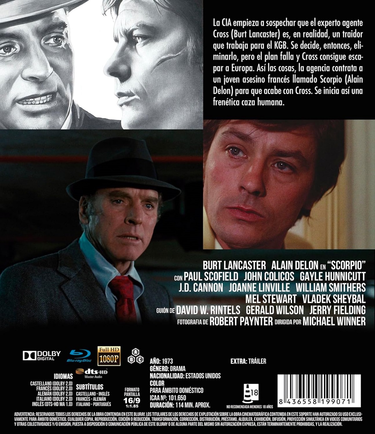 Scorpio (ej svensk text) (Blu-ray) - 2