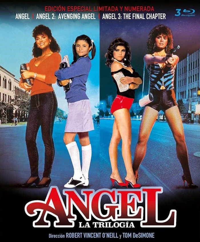 Angel 1-3 (ej svensk text) (Blu-ray)
