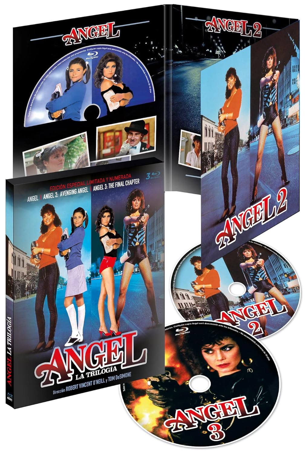 Angel 1-3 (ej svensk text) (Blu-ray) - 3