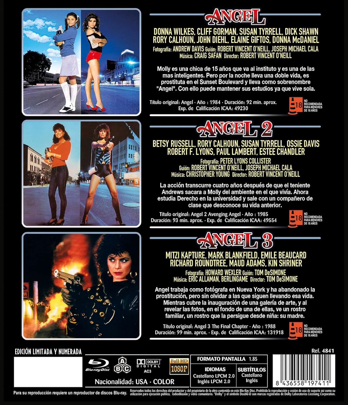 Angel 1-3 (ej svensk text) (Blu-ray) - 2