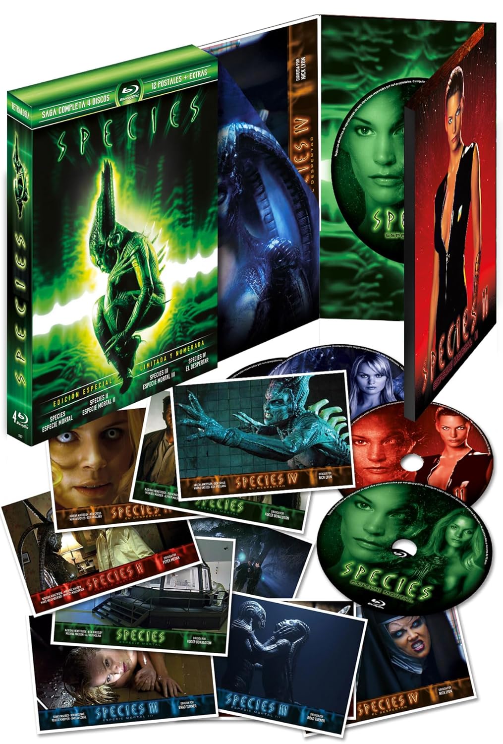 Species Collection (4-disc) (ej svensk text) (Blu-ray) - 3