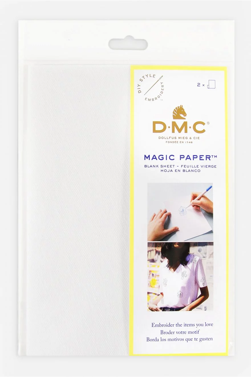 DMC Magiska papper Transfer