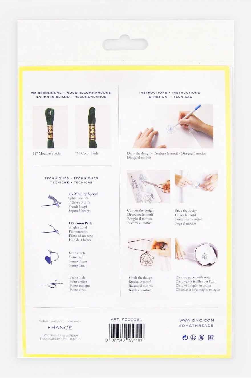 DMC Magiska papper Transfer - 2