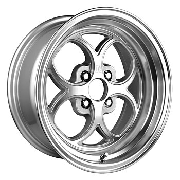 15" KLUTCH SL2 - Silver Machined Face