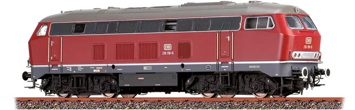 Diesellok BR 216 DB, AC digital