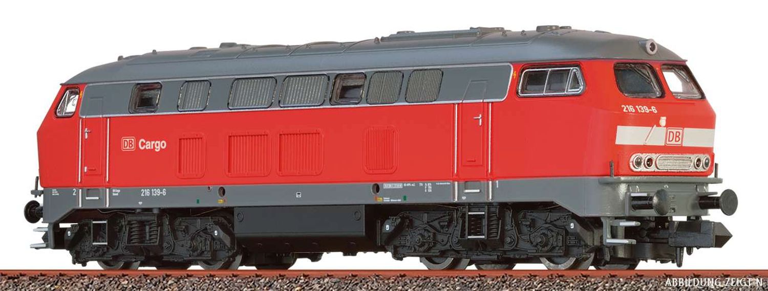 Diesellok BR 216 DB Cargo, AC digital