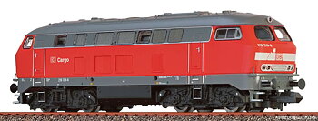 Diesellok BR 216 DB Cargo, AC digital