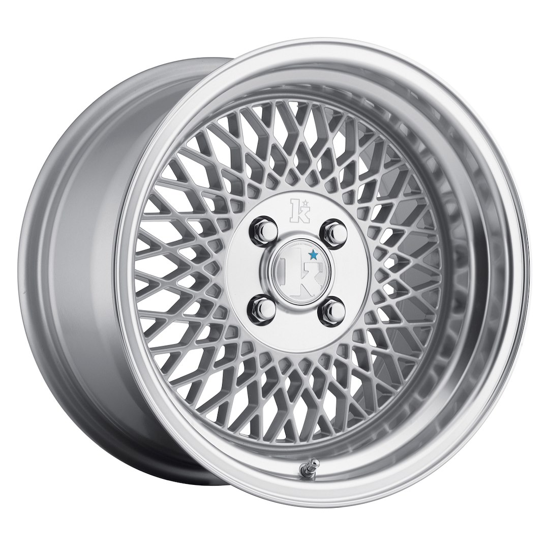 15" KLUTCH SL1 - Silver Machined Lip