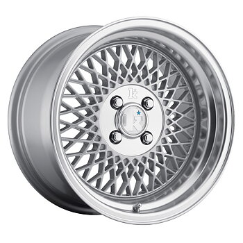 15" KLUTCH SL1 - Silver Machined Lip