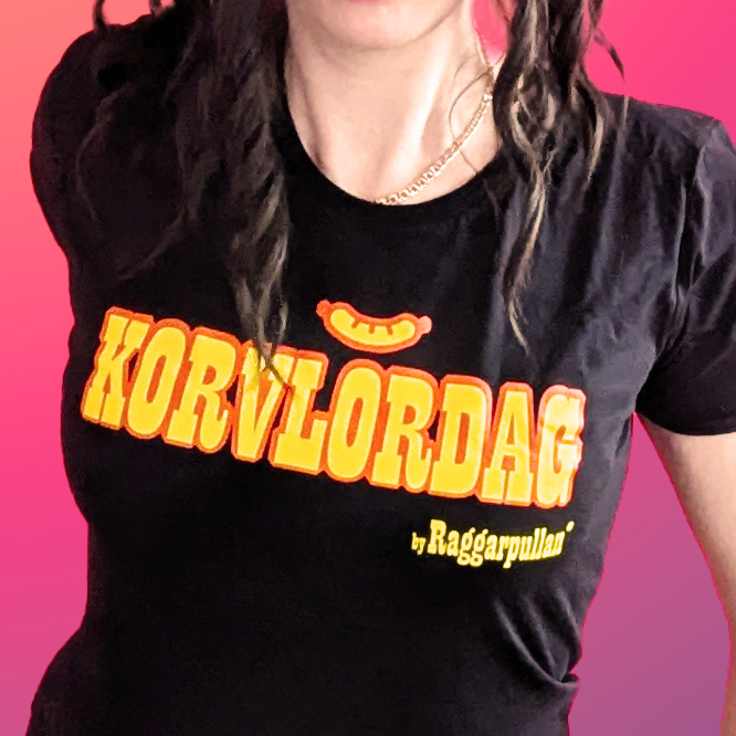 RAGGARPULLAN - T-SHIRT, KORVLÖRDAG