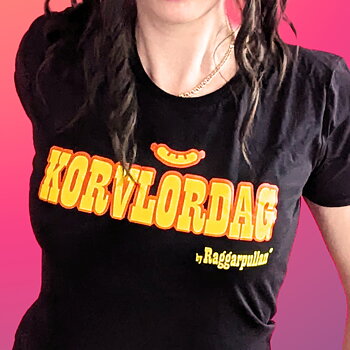 RAGGARPULLAN - T-SHIRT, KORVLÖRDAG