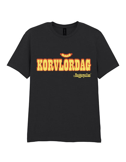 RAGGARPULLAN - T-SHIRT, KORVLÖRDAG - 2