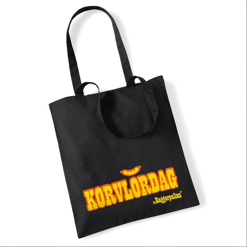 RAGGARPULLAN - TOTE BAG, KORVLÖRDAG - 2