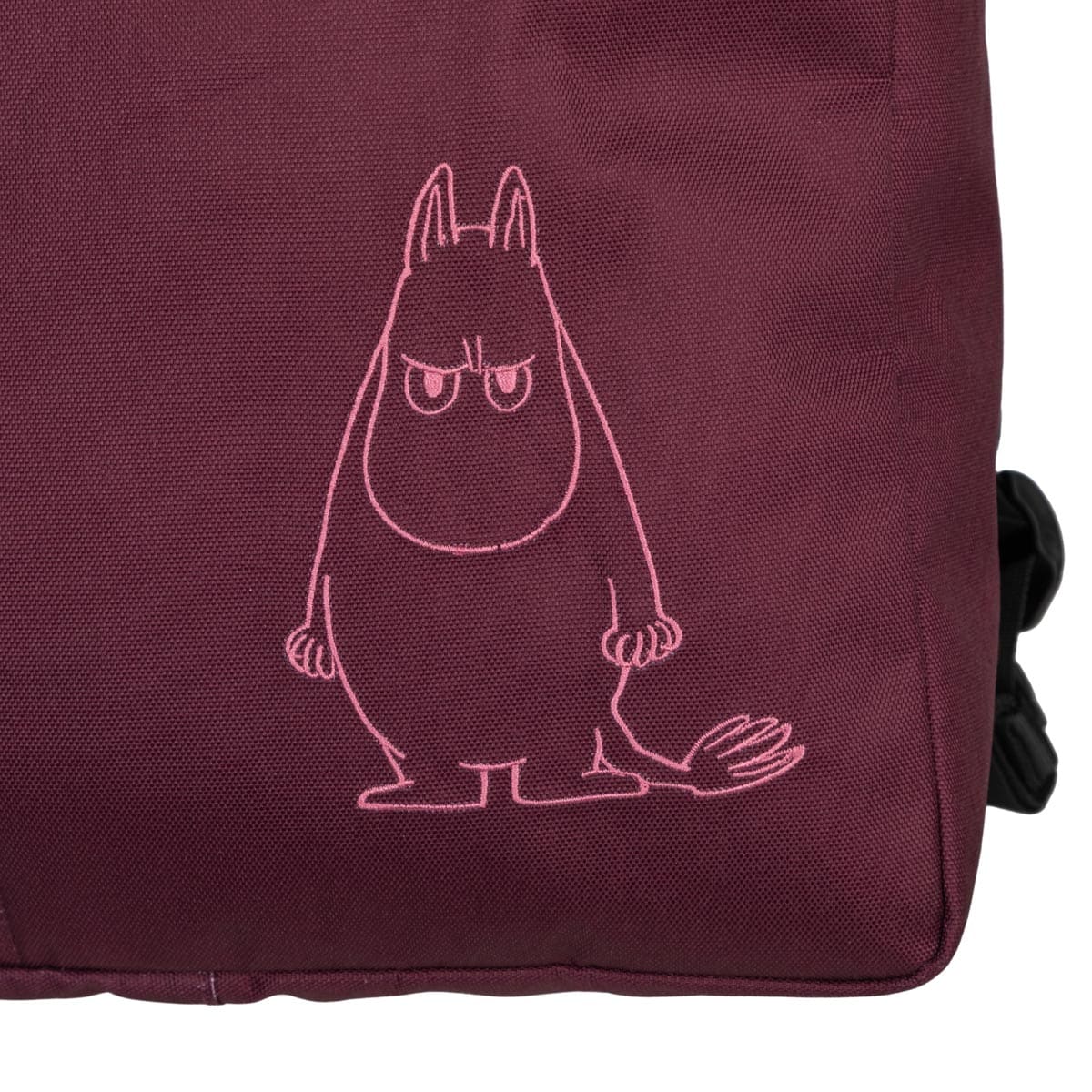 Mumin Ryggsäck Hemuli - Mumintrollet, vinröd - 6
