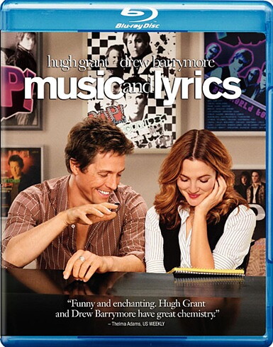 Music And Lyrics (BLU-RAY)