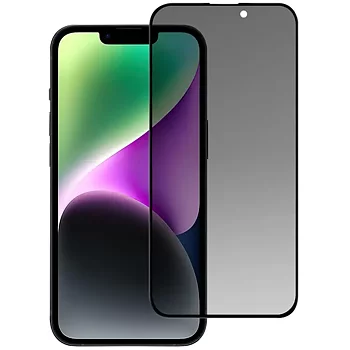 Weilis iPhone 14 Pro Max Privacy skärmskydd i härdat glas