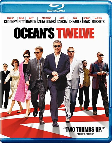 Ocean's Twelve (BLU-RAY)