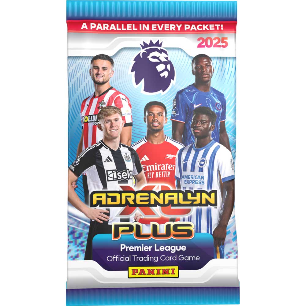 1st Paket Panini Adrenalyn XL Premier League PLUS 2025