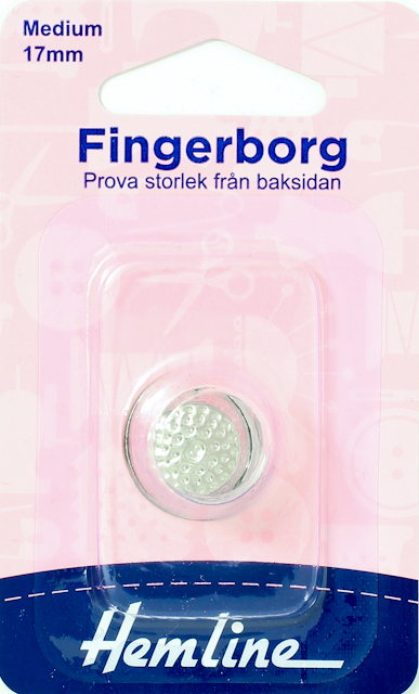 Fingerborg 17,0mm Medium