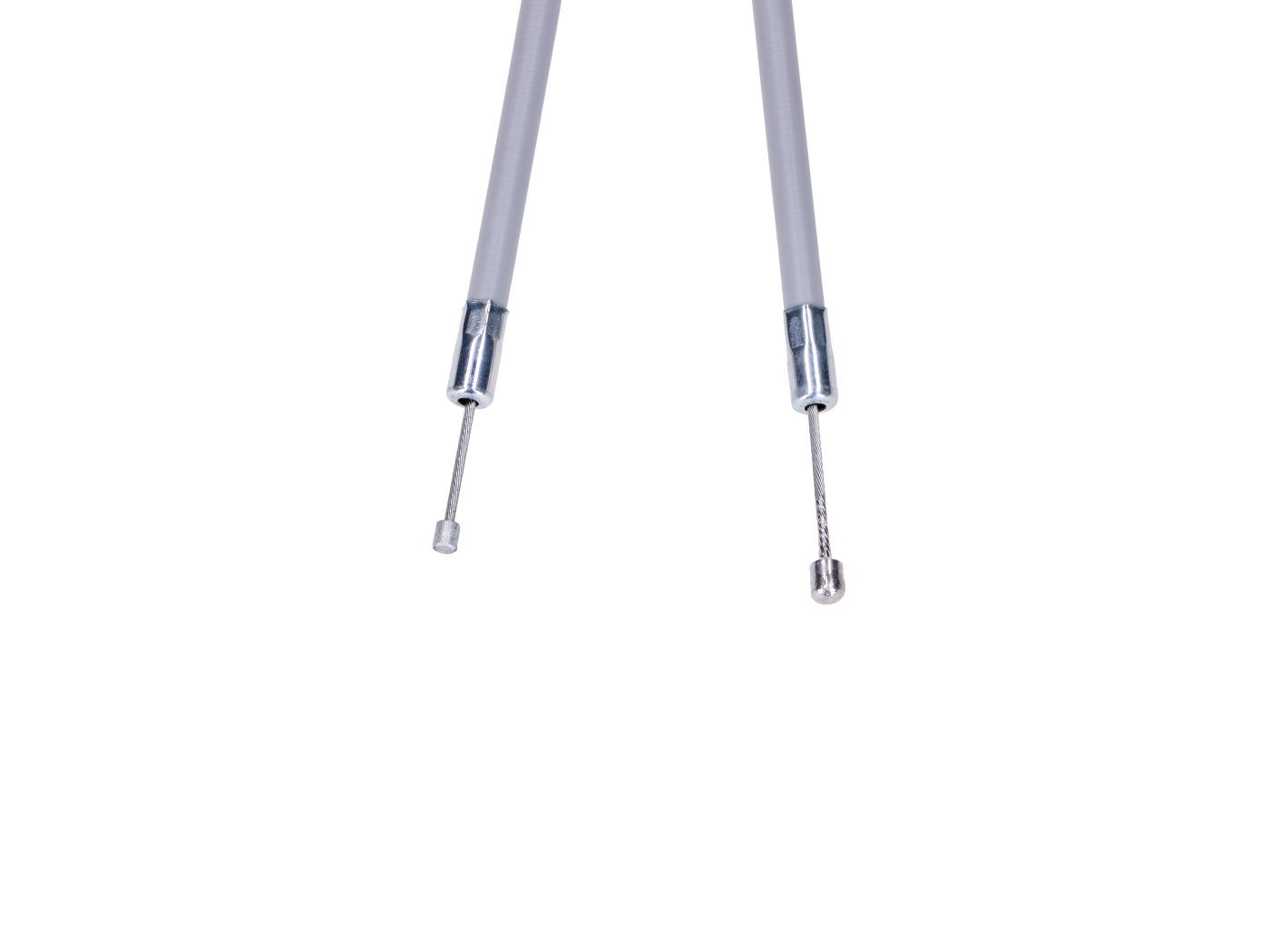 Throttle cable gray for NSU Quickly L - 2
