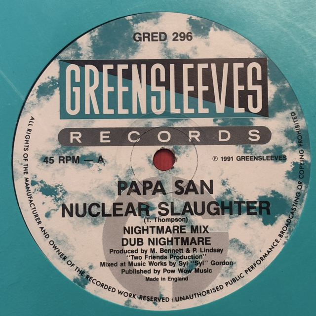 Papa San – Nuclear Slaughter
