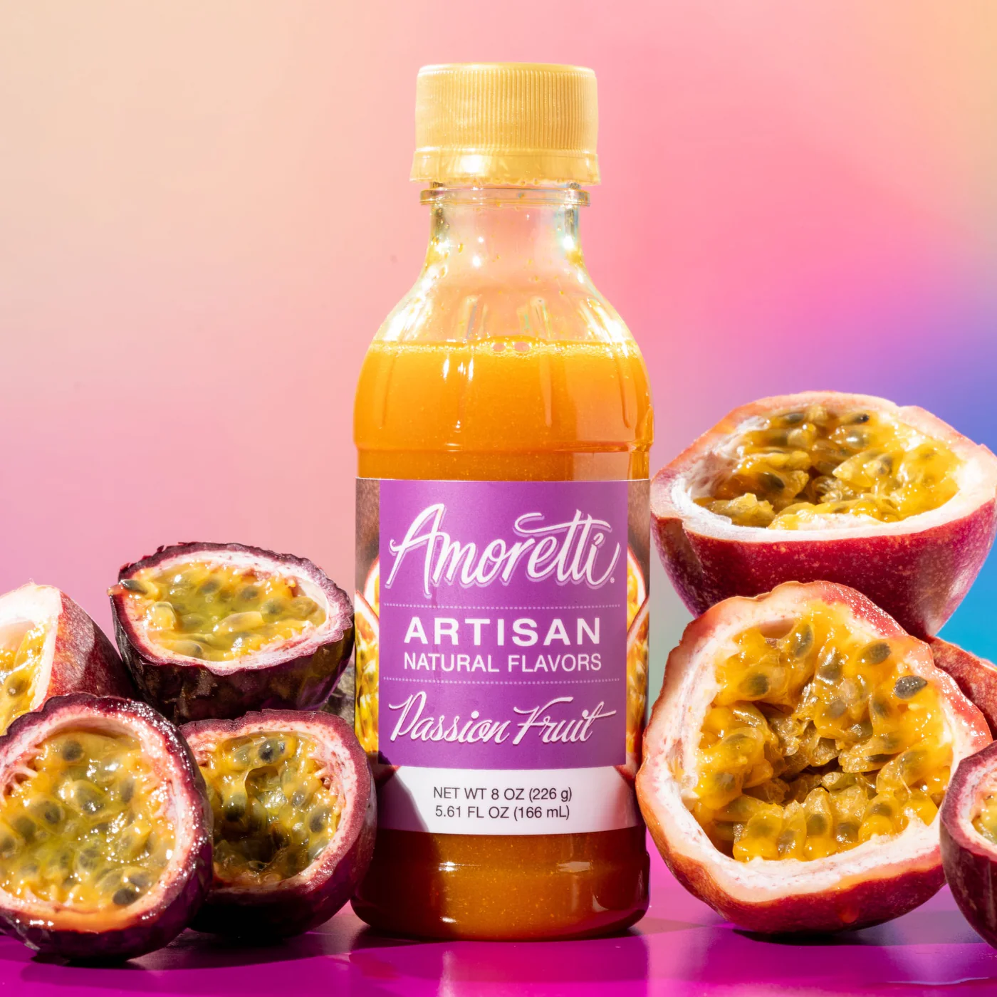 Passion Fruit, Amoretti Artisan, 226 g - 4
