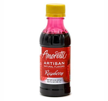 Raspberry, Amoretti Artisan, 226 g