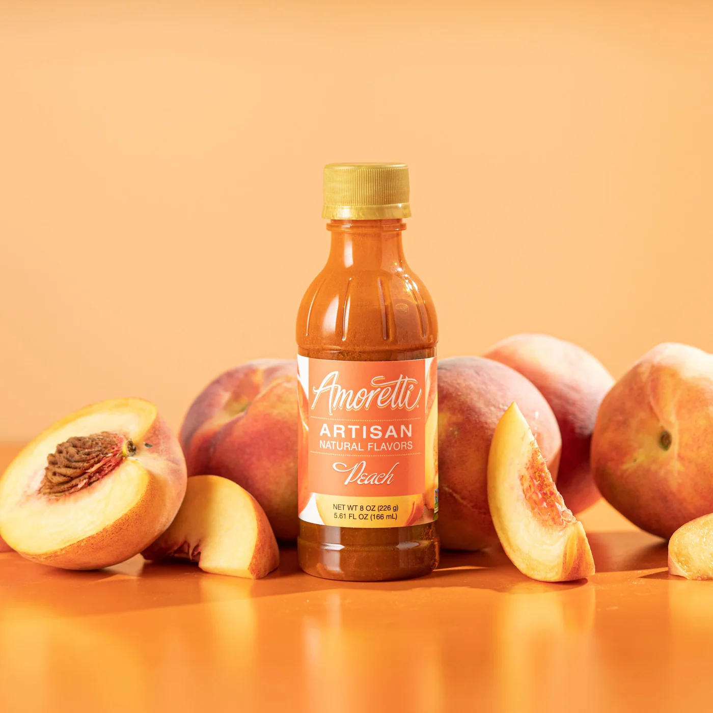 Peach, Amoretti Artisan, 226 g - 4