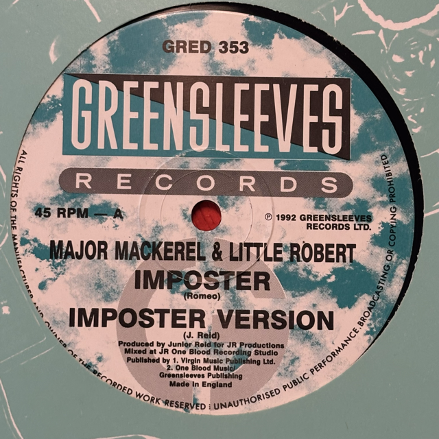 Major Mackerel & Little Robert – Imposter