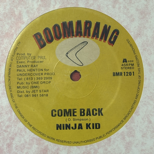 Ninja Kid – Come Back