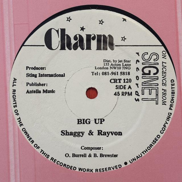 Shaggy & Rayvon – Big Up