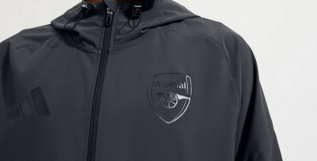 2025/2026 ARSENAL ADIDAS TRAVEL JACKET - 2