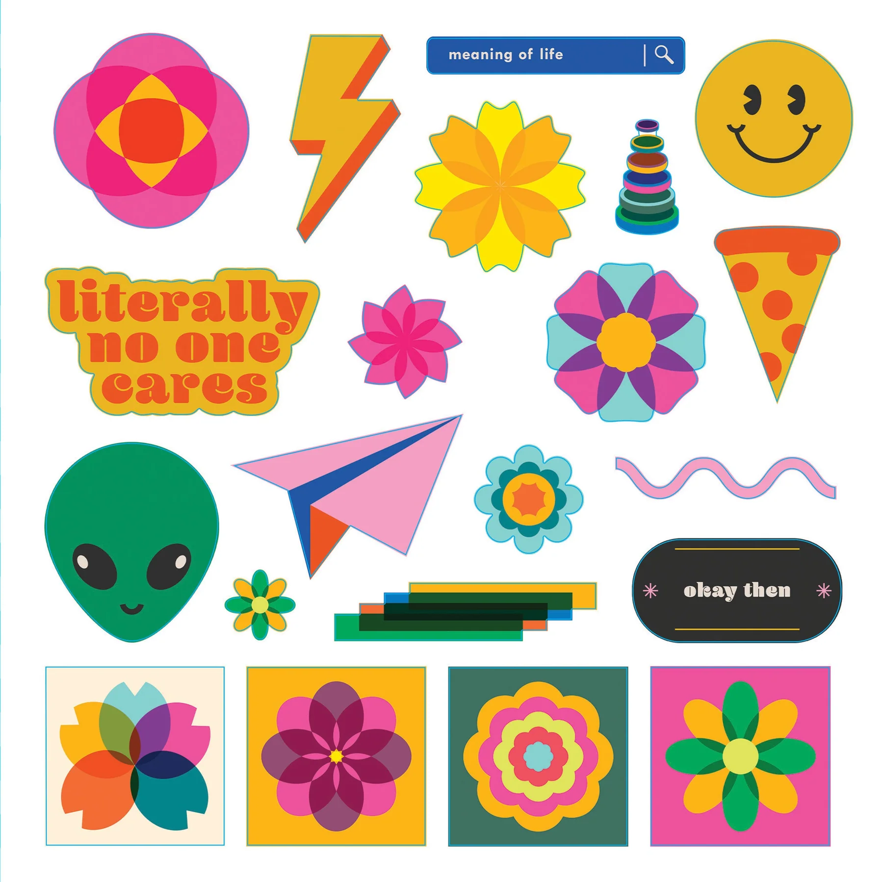 Another Really Great Sticker Book - 2