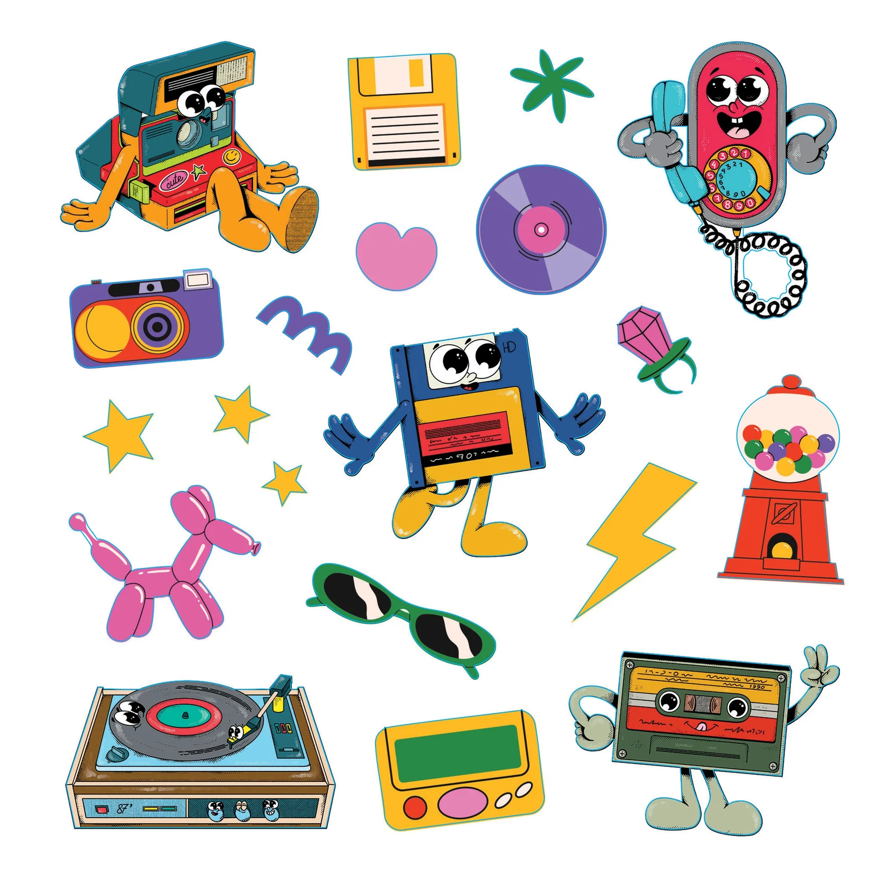 Another Really Great Sticker Book - 5