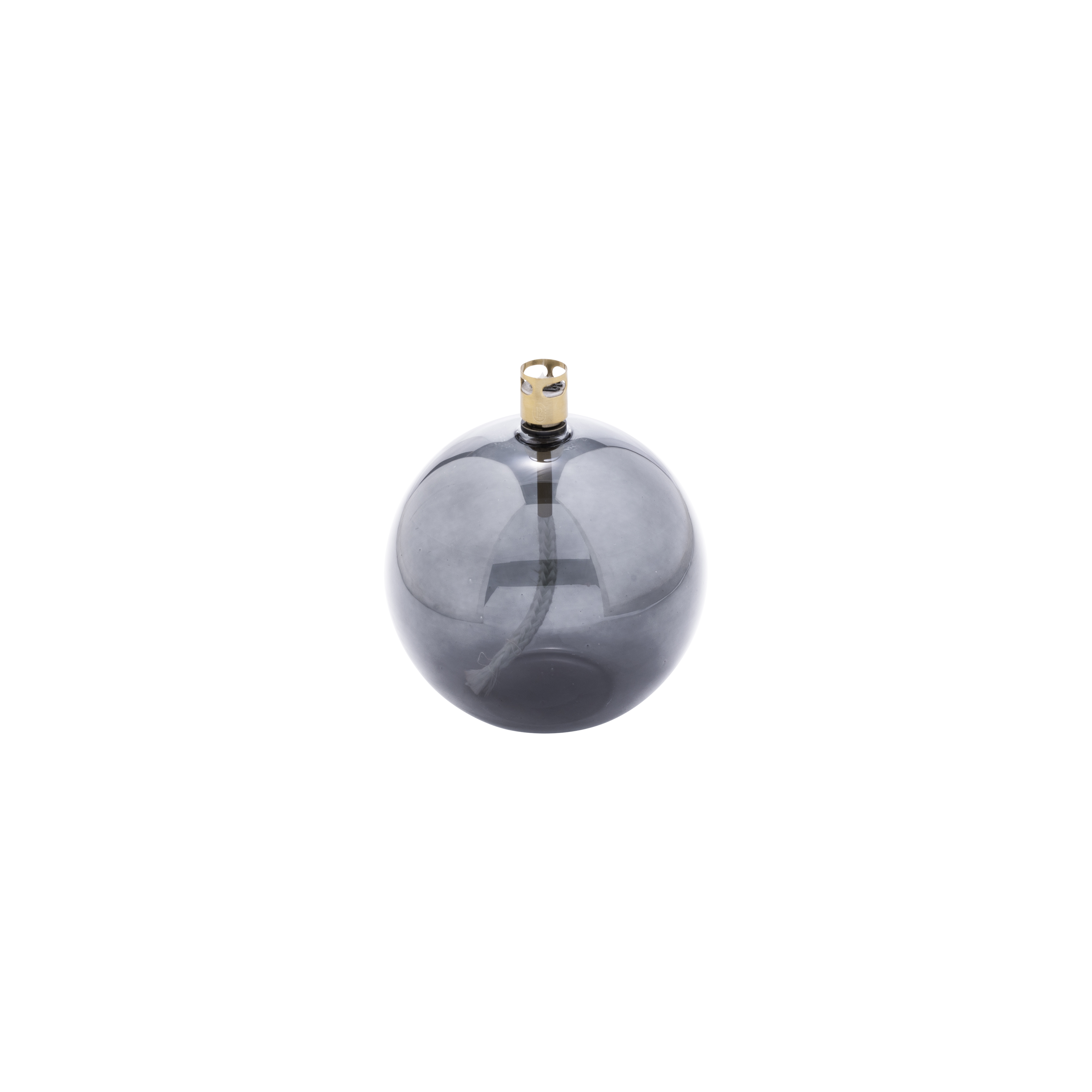 Peri Living Oljelampa Rund Smoked Brass M